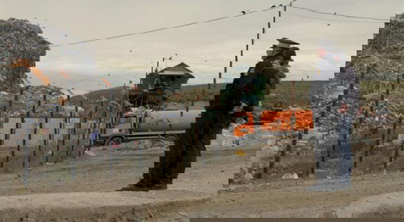 Ismét füstölögnek a pataréti szeméthegyek (FOTÓK)