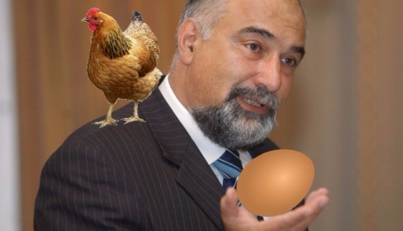Varujan Vosganian megadóztatná a… tyúkokat!