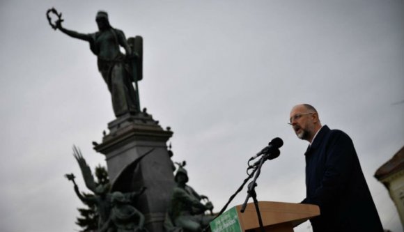 Kelemen Hunor Aradon: Székelyföld nem Katalónia