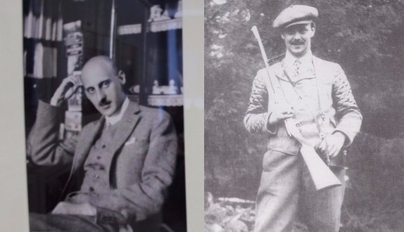 Erdélyi polgárok, arisztokraták, felvevőgéppel a kezükben