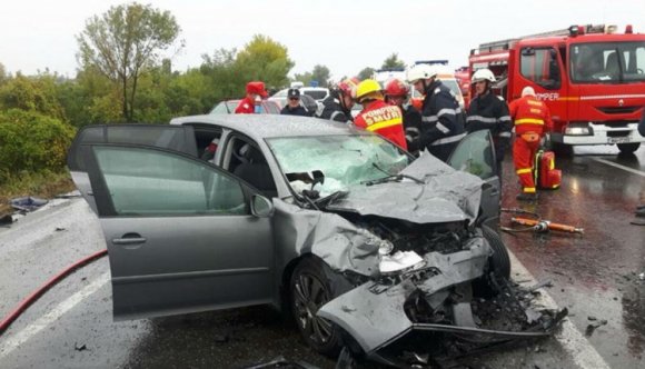 Durva baleset Ialomiţa megyében, egy személy meghalt
