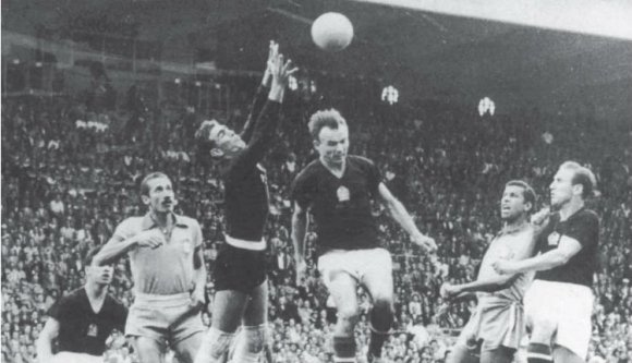 Elhunyt Tóth II. József, az Aranycsapat játékosa