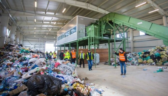 Avatása után két évvel indult el Háromszék hulladékkezelője