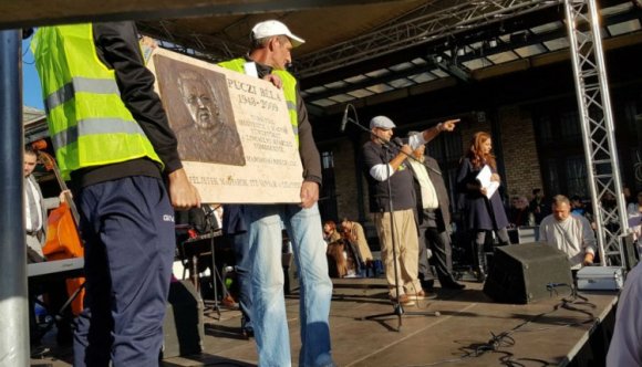 Jövőre helyezhetik el a marosvásárhelyi cigány hős, Puczi Béla emléktábláját Budapesten
