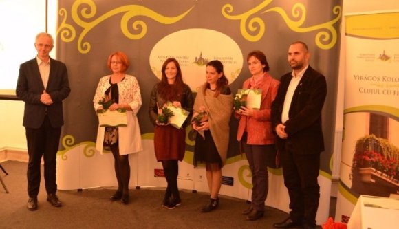 Átadták a Virágos Kolozsvár pályázat díjait