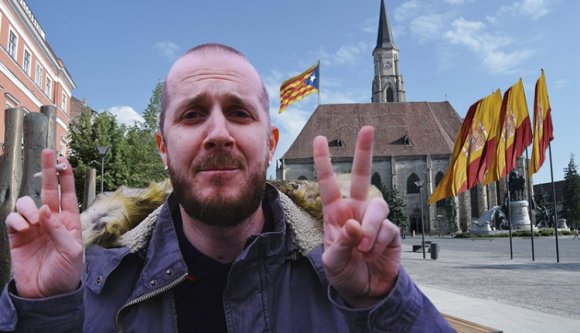 „Ugyanaz, mint Erdélyben”: kolozsvári vélemények Katalónia függetlenségéről (VIDEÓ)