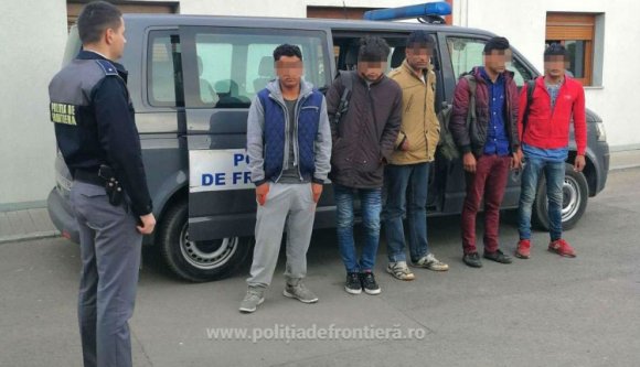 Szatmár és Temes megyében is határsértőket fogtak el