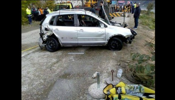 Megtalálták a Dunába zuhant autóban utazó nő holttestét