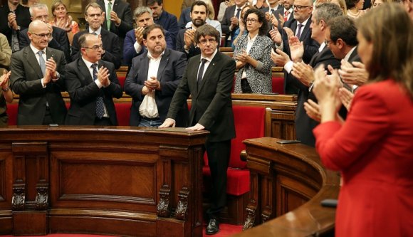 Ezért nem kiáltották ki a katalán függetlenséget