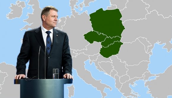 Iohannisnak nem tetszik Románia együttműködése a V4-ekkel