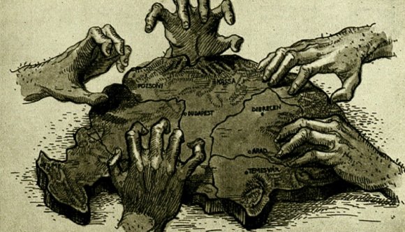 A nemzetközi jog esete a kelet-európai határokkal