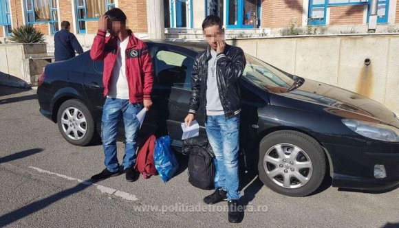 Koszovói és iráni határsértőket fogtak el