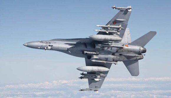 Öt napon belül a második spanyol vadászgép zuhant le