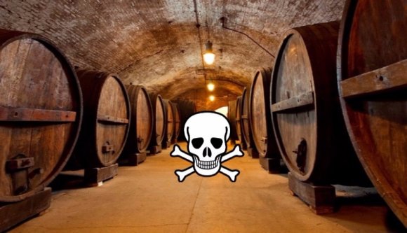 Forr a bor, és bele lehet halni