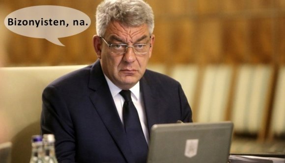 A kormányfő lassan mondja, hogy mindenki értse: nem csökkennek a fizetések