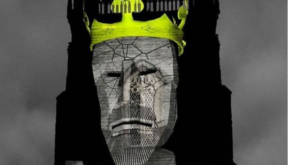 Látványos fényshowval ünnepelték Arany Jánost a walesi fővárosban