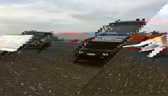 Meghalt az Alvinc mellett balesetező repülőgép pilótája