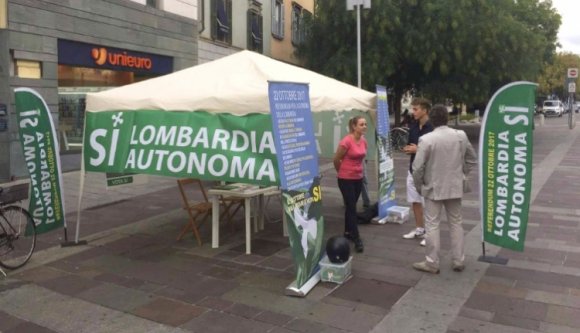 A nagyobb autonómiára szavaztak az észak-olasz tartományok