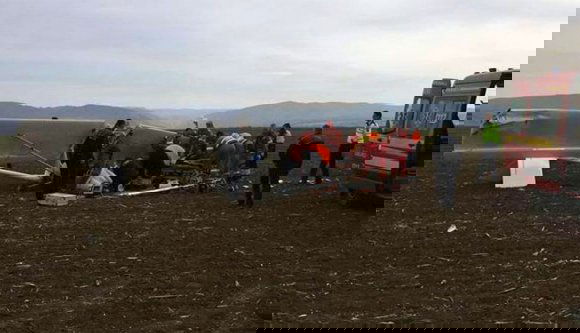 Nem jegyezték be az Alvinc mellett balesetező kisgépet