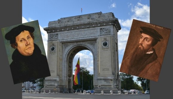 Szobrot emelnek Luthernek és Kálvinnak… Bukarestben?