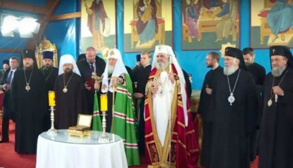 Újraéledt az orosz és a román ortodox egyház barátsága