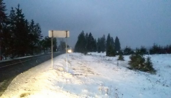 Hargita és Maros megyében máris keménykedik az időjárás