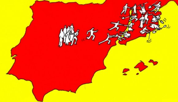 Katalónia: középkori felaprózódás, vagy visszatérés a nemzetállamhoz