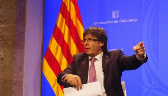 Nem kér politikai menedéket Belgiumban Carles Puigdemont