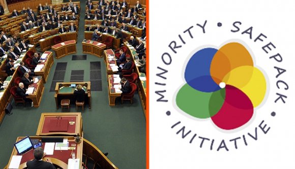 A magyar Országgyűlés is támogatja a Minority SafePack-et