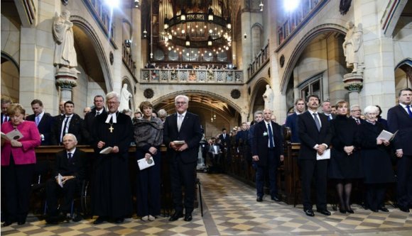 Az erdélyi vallásszabadságot méltatta Áder János Wittenbergben