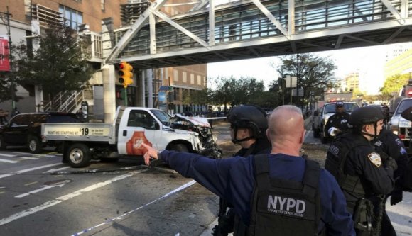 Nyolcan haltak meg egy New York-i terrortámadásban (VIDEÓVAL)