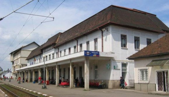 Autóval ütközött egy vonat Csíkszereda kijáratánál