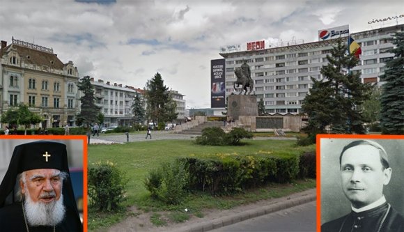 Felújítják a Széchenyi-teret, román egyházi vezetők kapnak szobrot Kolozsváron