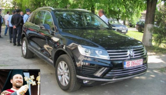 Érdekli a szexbotrányba keveredett ortodox püspök országúti cirkálója?