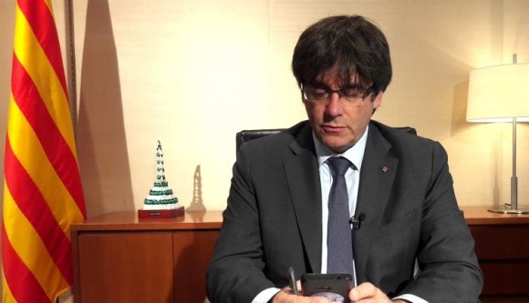 Szabadlábra helyezték Puigdemontot Brüsszelben