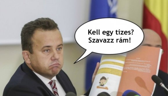 Liviu Pop román tanügyminiszter megint hatalmasat nyilatkozott