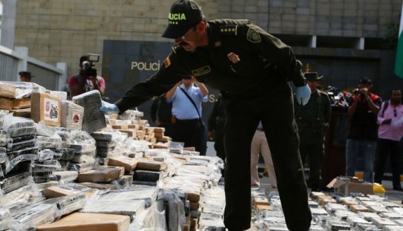 Ez a kokainfogás még Kolumbiában is rekordnak számít