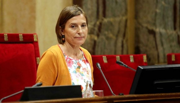 Csak akkor nem zárják börtönbe a katalán parlament elnökét, ha fizet