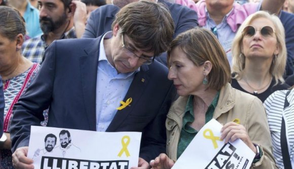 A strasbourgi bírósághoz fordulnak a katalán vezetők