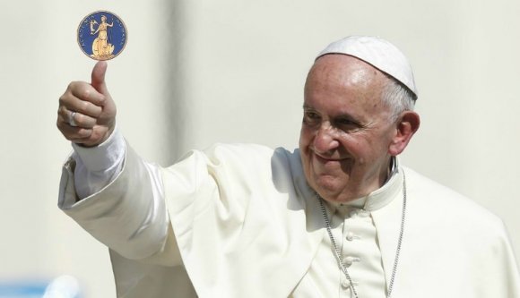 A Román Akadémia tiszteletbeli tagja lesz Ferenc pápa