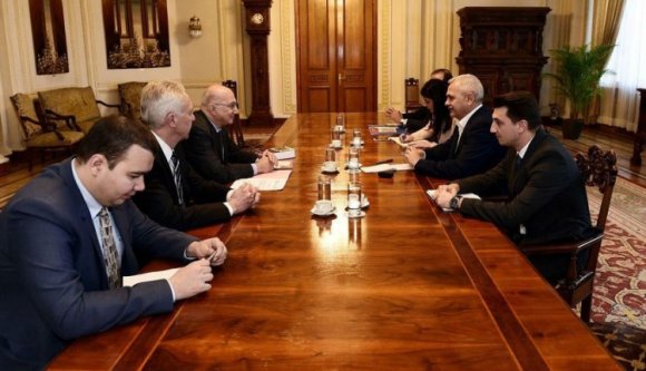 A DNA-ügyészek után Hans Klemmel tárgyalt Liviu Dragnea