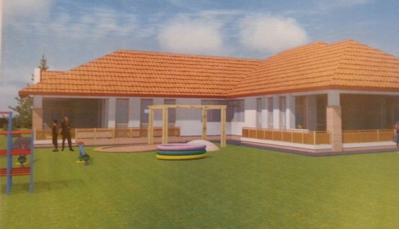 Lesz hova járniuk a magyar gyerekeknek: magyar állami támogatással épülő bölcsőde alapkövét tették le Váradon