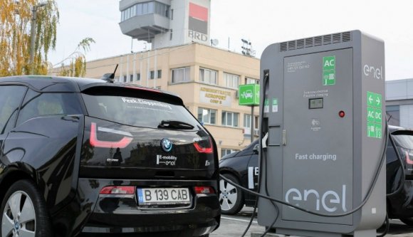 A temesvári reptér felkészült az elektromos járművekre