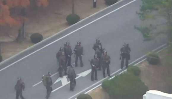 Akciófilmbe illő módon szökött Dél-Koreába egy északi katona (VIDEÓ)