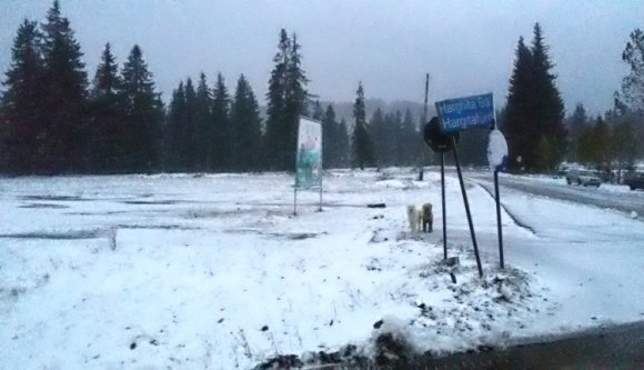 Hargita megye nem mindehol szerződött hóeltakarításra