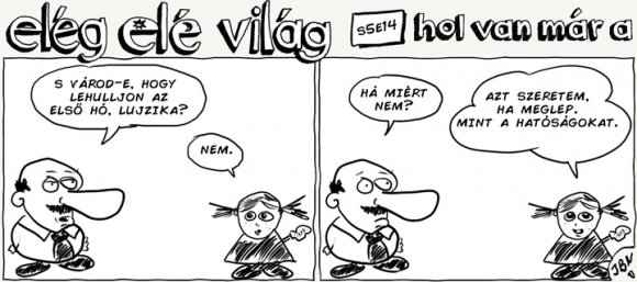 Elég elé világ – 5. évad, 14. epizód