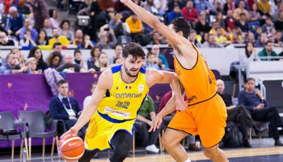 Legyőzte Hollandiát a megfiatalított román férfi kosárválogatott (VIDEÓval)