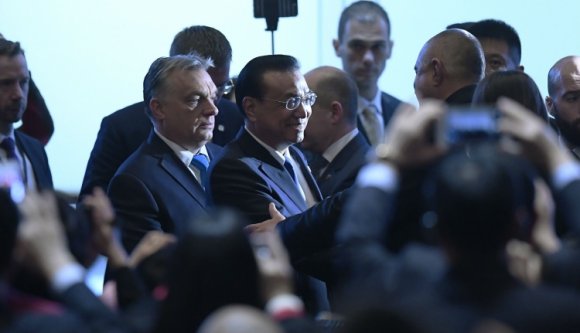 Budapesten igyekeznek megkötni a jövő nagy üzleteit Kínával a közép- és kelet-európai országok