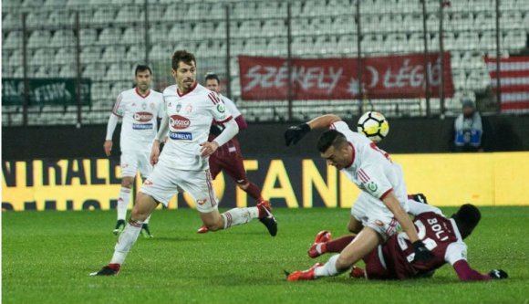 Magyar szurkolás, székely vereség a Fellegváron