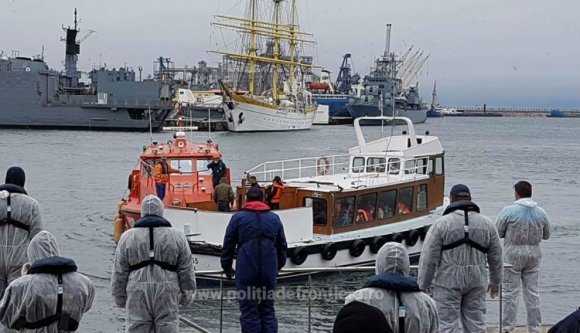 Már megint bevándorlókkal teli hajó érkezett Romániába